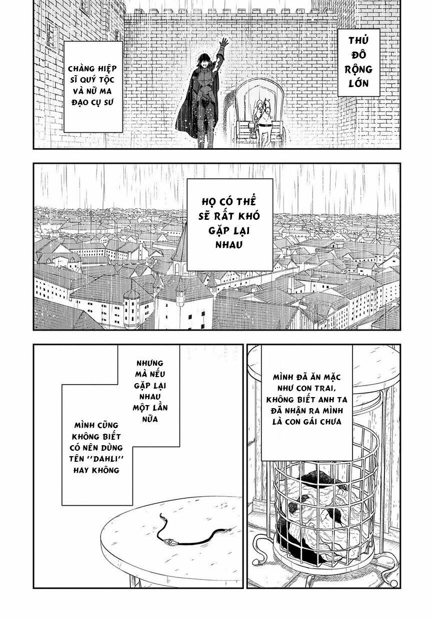 Madougushi Dahliya Wa Utsumukanai ~Kyou Kara Jiyuu Na Shokunin Life~ Chương 4 Page 37