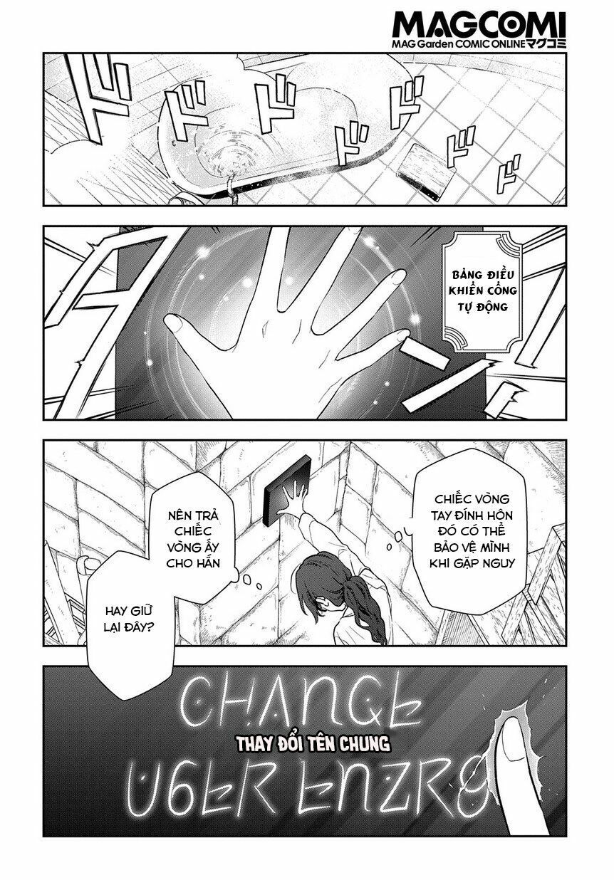 Madougushi Dahliya Wa Utsumukanai ~Kyou Kara Jiyuu Na Shokunin Life~ Chương 4 Page 4