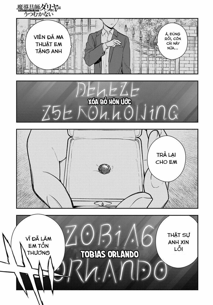 Madougushi Dahliya Wa Utsumukanai ~Kyou Kara Jiyuu Na Shokunin Life~ Chương 4 Page 5