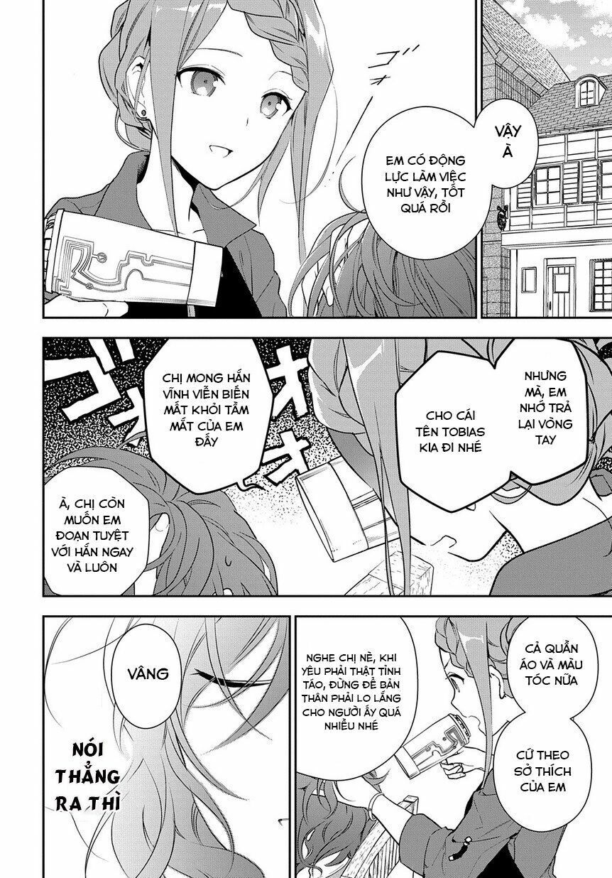 Madougushi Dahliya Wa Utsumukanai ~Kyou Kara Jiyuu Na Shokunin Life~ Chương 4 Page 8