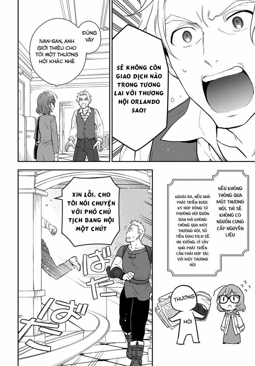 Madougushi Dahliya Wa Utsumukanai ~Kyou Kara Jiyuu Na Shokunin Life~ Chương 5 Page 16