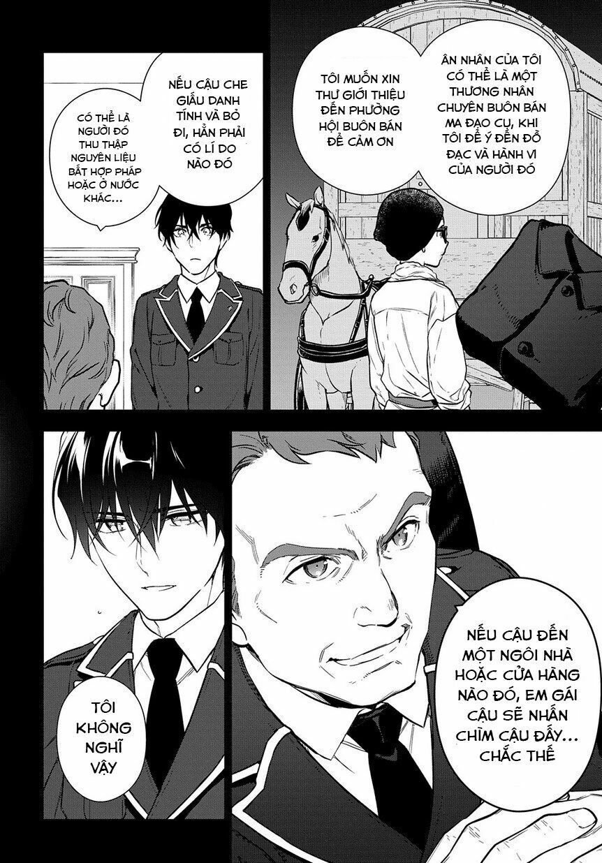 Madougushi Dahliya Wa Utsumukanai ~Kyou Kara Jiyuu Na Shokunin Life~ Chương 5 Page 30