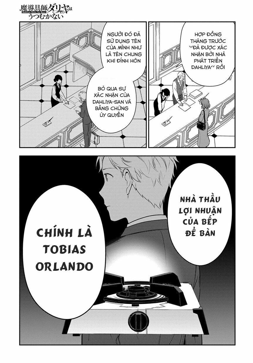 Madougushi Dahliya Wa Utsumukanai ~Kyou Kara Jiyuu Na Shokunin Life~ Chương 5 Page 3