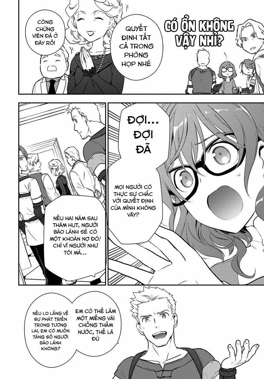 Madougushi Dahliya Wa Utsumukanai ~Kyou Kara Jiyuu Na Shokunin Life~ Chương 5 Page 22