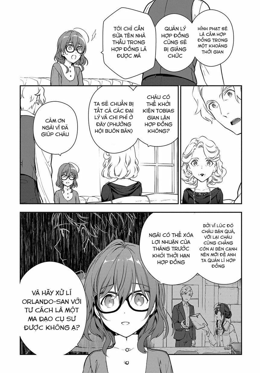 Madougushi Dahliya Wa Utsumukanai ~Kyou Kara Jiyuu Na Shokunin Life~ Chương 5 Page 5