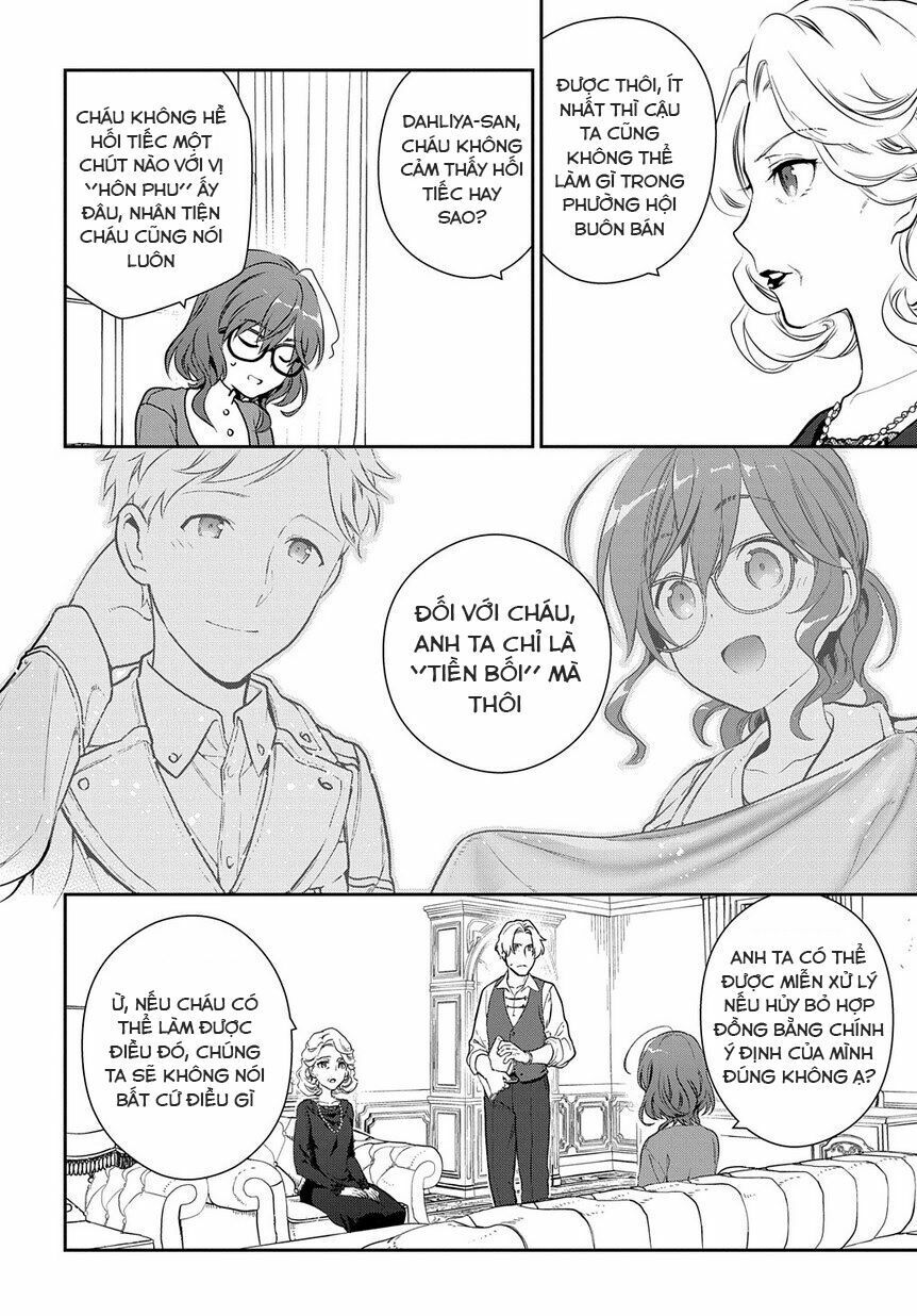 Madougushi Dahliya Wa Utsumukanai ~Kyou Kara Jiyuu Na Shokunin Life~ Chương 5 Page 6