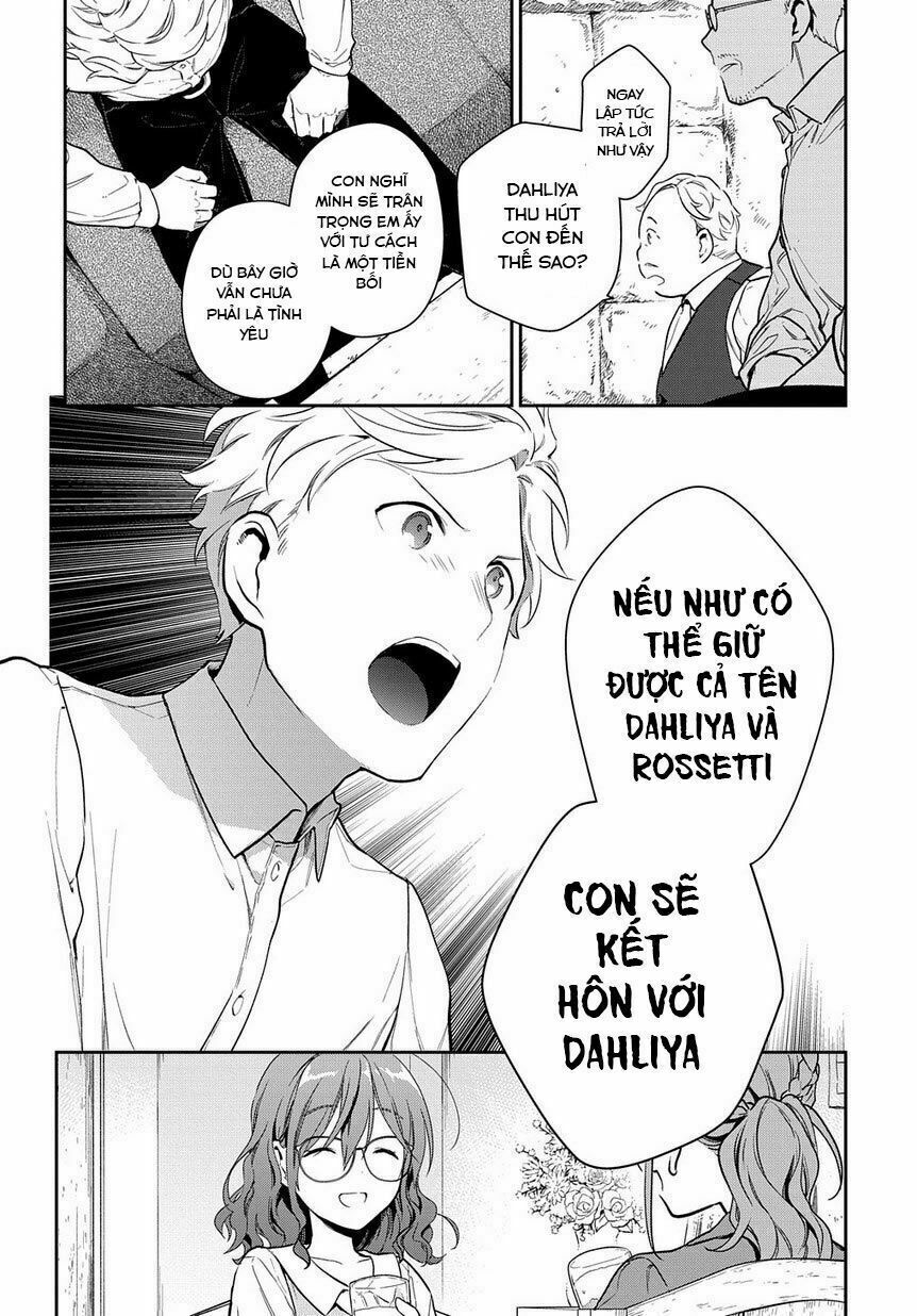 Madougushi Dahliya Wa Utsumukanai ~Kyou Kara Jiyuu Na Shokunin Life~ Chương 2 Page 32