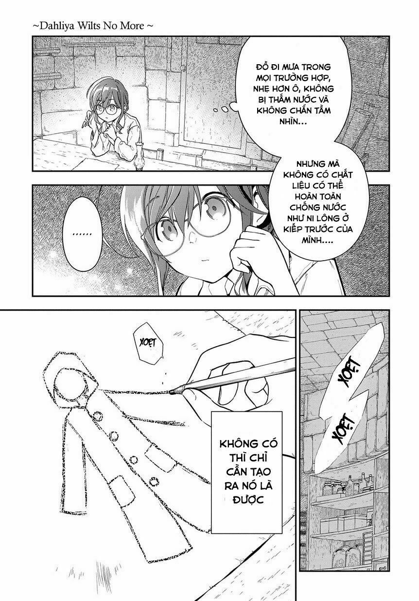 Madougushi Dahliya Wa Utsumukanai ~Kyou Kara Jiyuu Na Shokunin Life~ Chương 2 Page 10