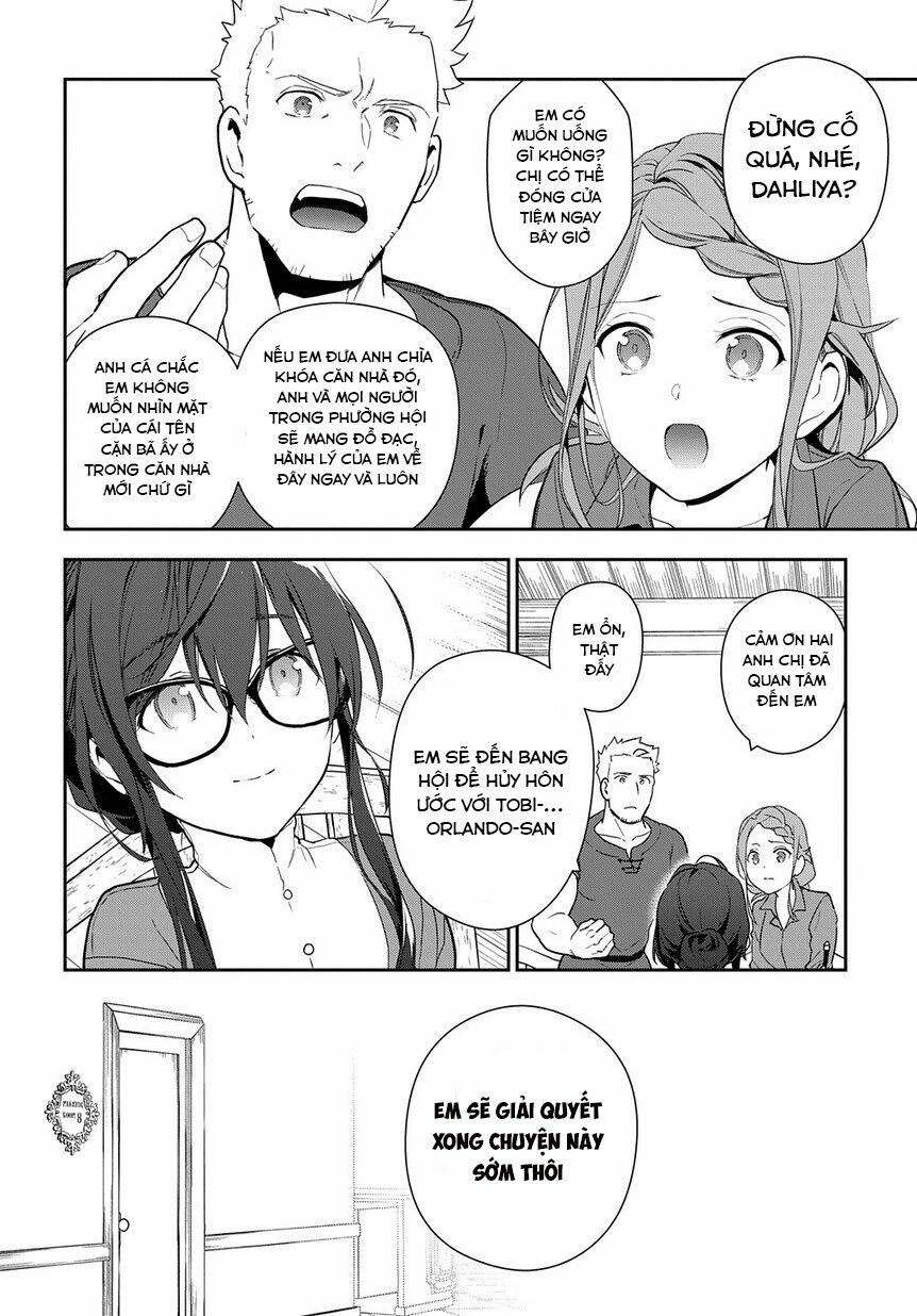 Madougushi Dahliya Wa Utsumukanai ~Kyou Kara Jiyuu Na Shokunin Life~ Chương 3 Page 20