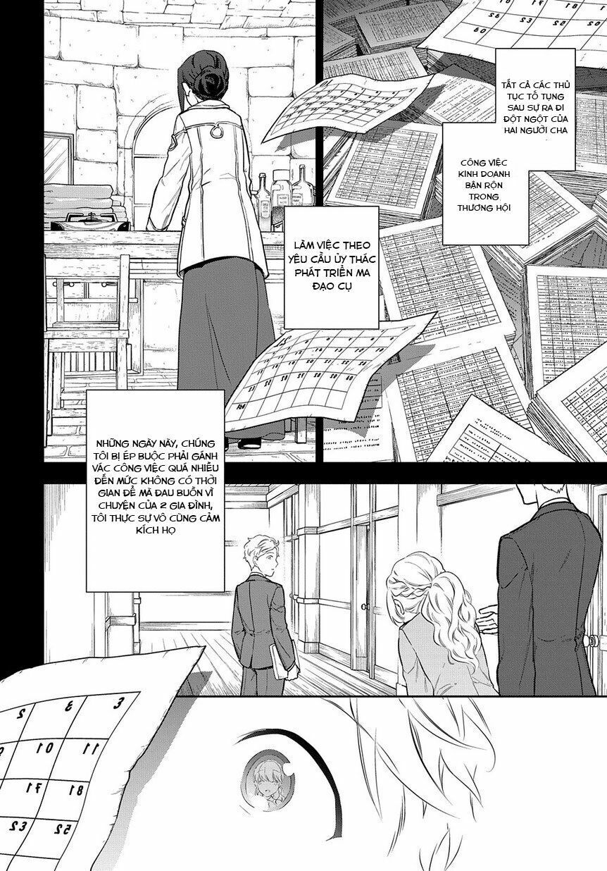 Madougushi Dahliya Wa Utsumukanai ~Kyou Kara Jiyuu Na Shokunin Life~ Chương 3 Page 14