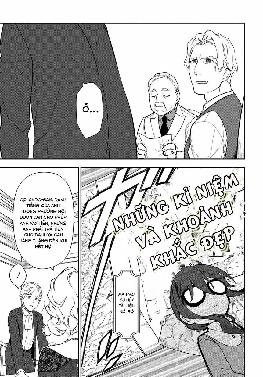 Madougushi Dahliya Wa Utsumukanai ~Kyou Kara Jiyuu Na Shokunin Life~ Chương 3 Page 25