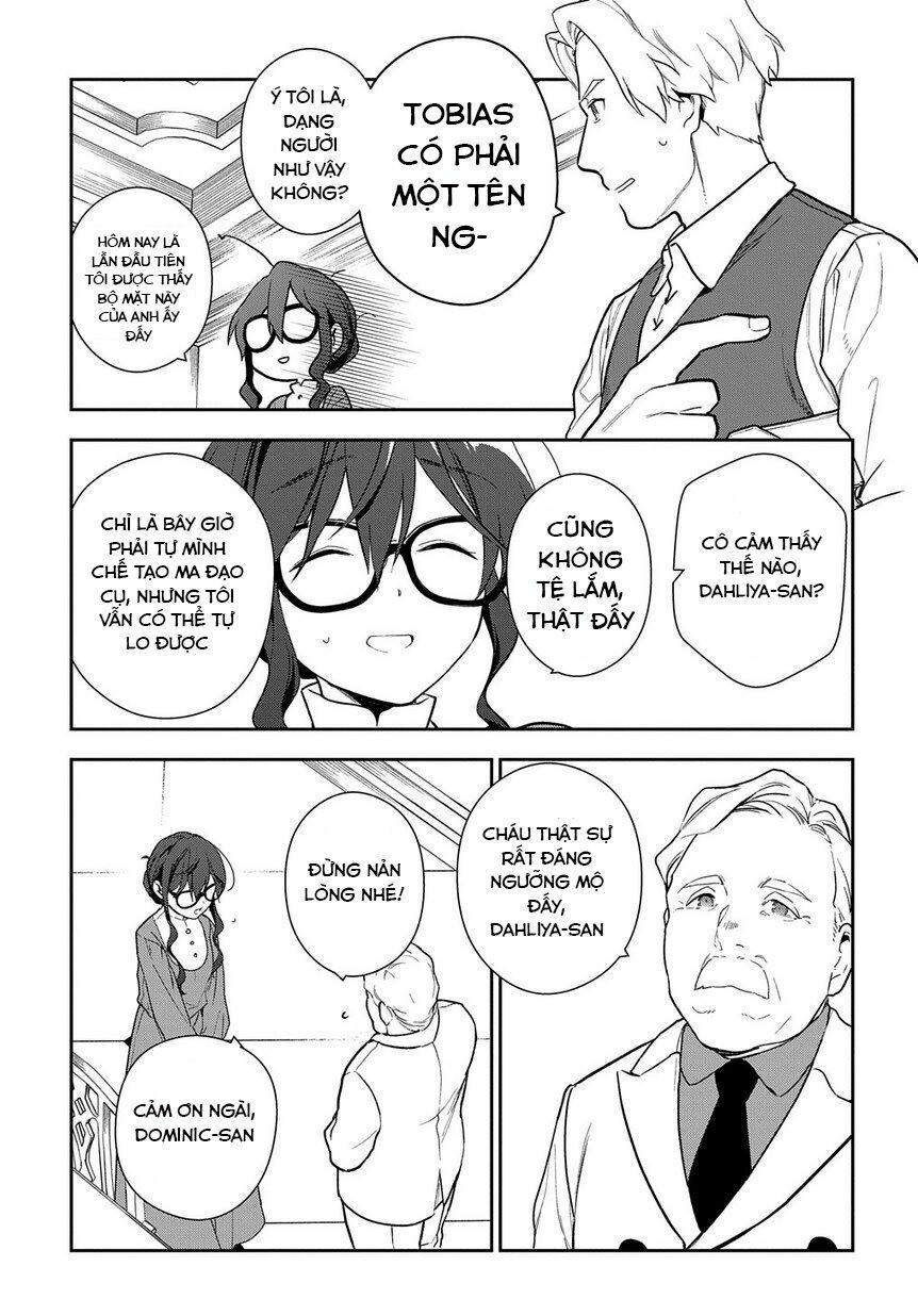 Madougushi Dahliya Wa Utsumukanai ~Kyou Kara Jiyuu Na Shokunin Life~ Chương 3 Page 27