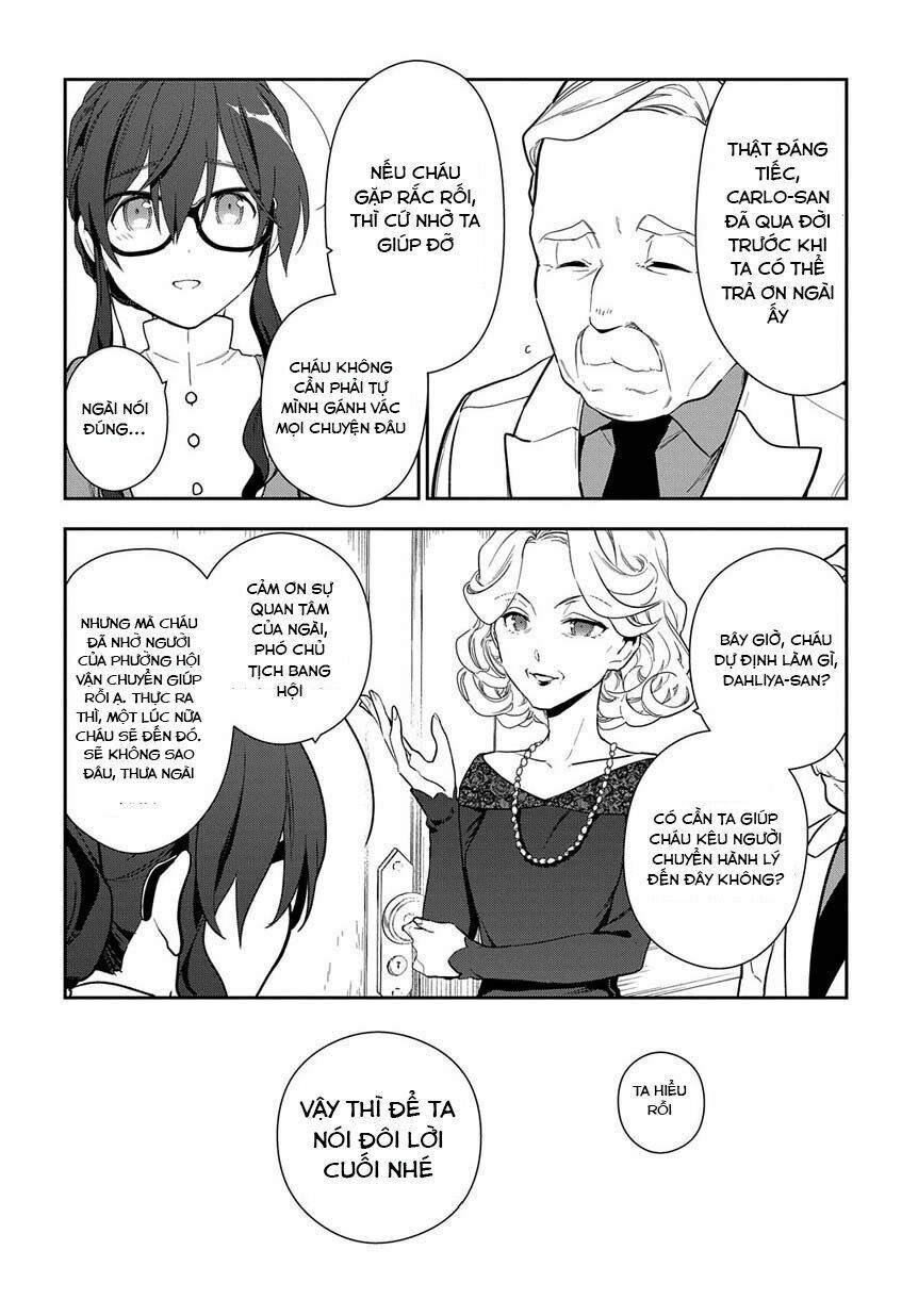 Madougushi Dahliya Wa Utsumukanai ~Kyou Kara Jiyuu Na Shokunin Life~ Chương 3 Page 28