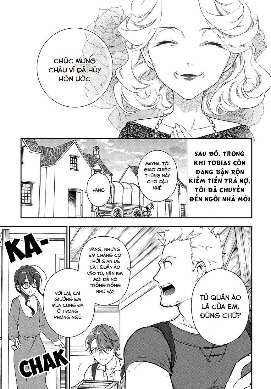 Madougushi Dahliya Wa Utsumukanai ~Kyou Kara Jiyuu Na Shokunin Life~ Chương 3 Page 29