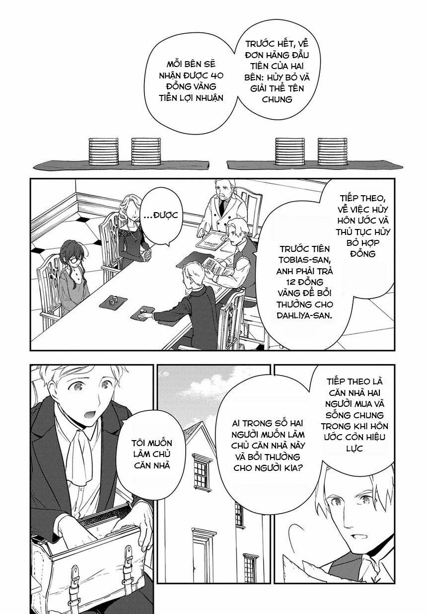 Madougushi Dahliya Wa Utsumukanai ~Kyou Kara Jiyuu Na Shokunin Life~ Chương 3 Page 22