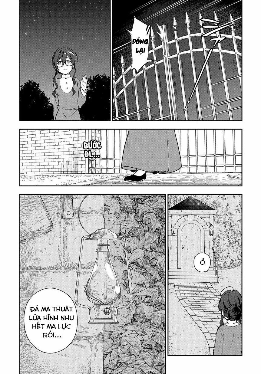 Madougushi Dahliya Wa Utsumukanai ~Kyou Kara Jiyuu Na Shokunin Life~ Chương 3 Page 35