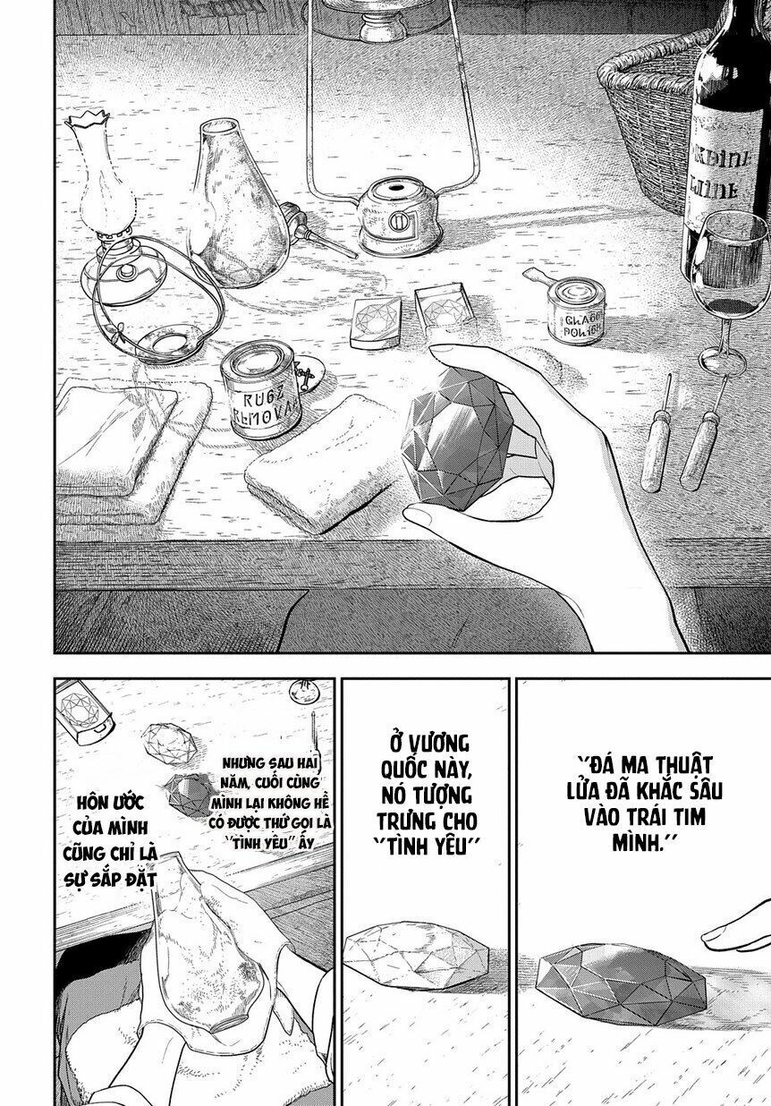 Madougushi Dahliya Wa Utsumukanai ~Kyou Kara Jiyuu Na Shokunin Life~ Chương 3 Page 36