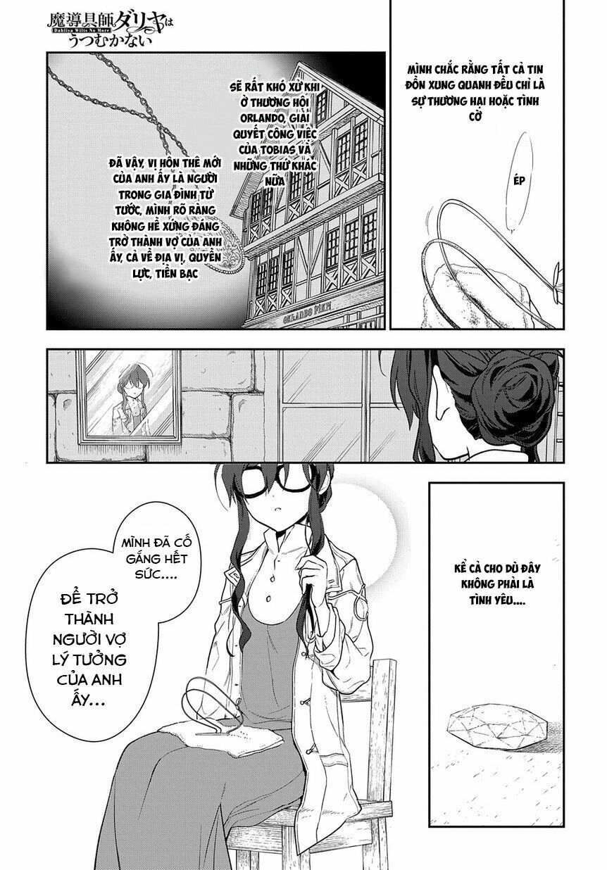 Madougushi Dahliya Wa Utsumukanai ~Kyou Kara Jiyuu Na Shokunin Life~ Chương 3 Page 37