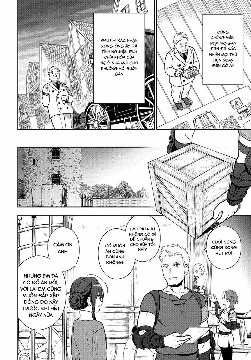 Madougushi Dahliya Wa Utsumukanai ~Kyou Kara Jiyuu Na Shokunin Life~ Chương 3 Page 32