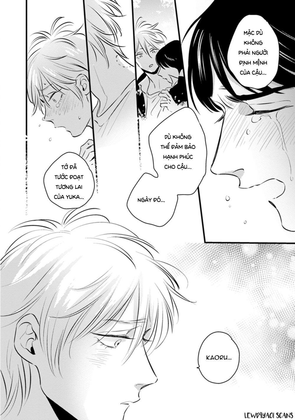 Shounen No Kyoukai Chương 12 Page 41