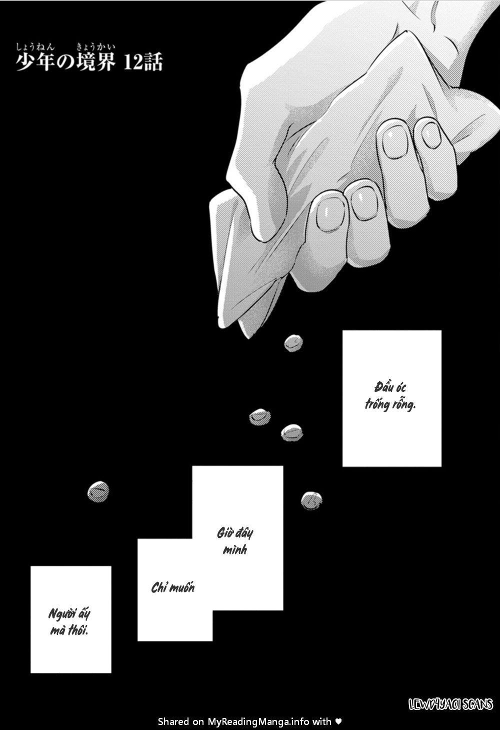 Shounen No Kyoukai Chương 12 Page 4