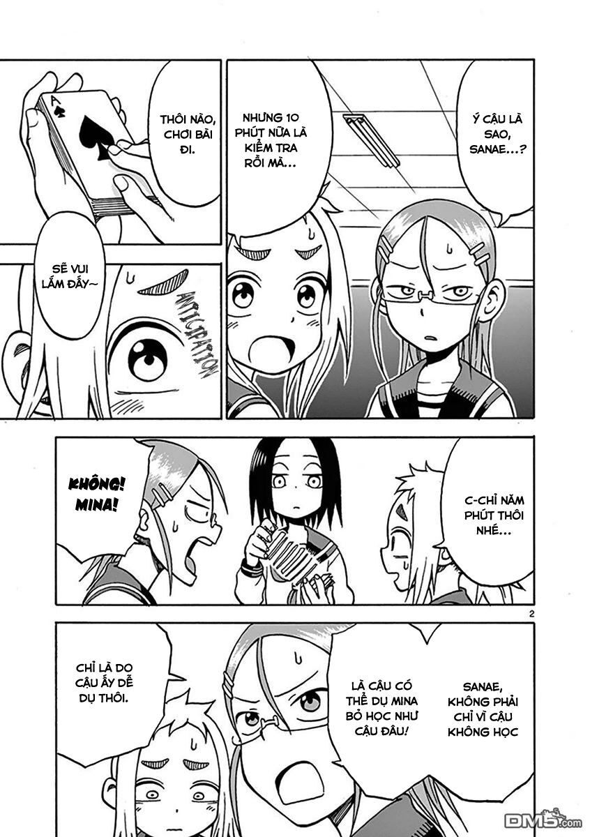 Ashita Wa Doyoubi Chương 51 Page 3