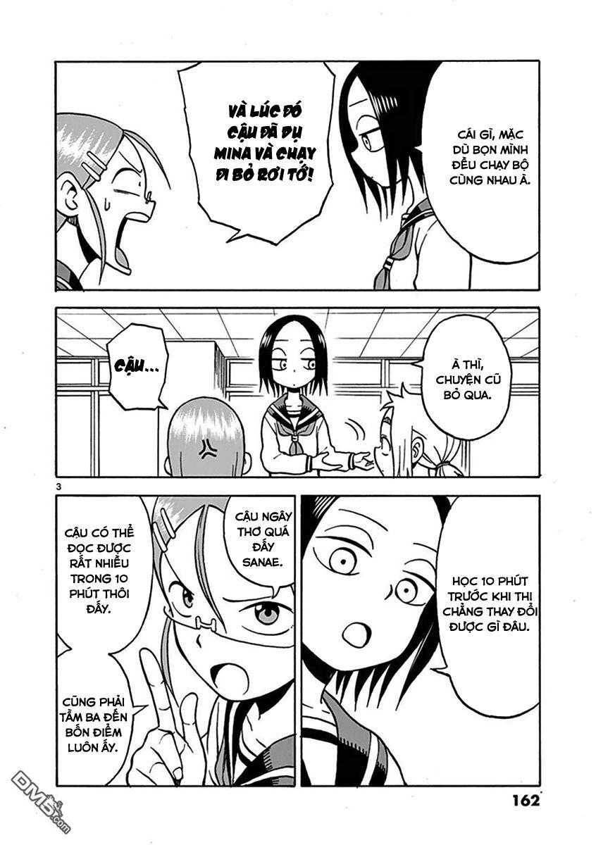 Ashita Wa Doyoubi Chương 51 Page 4