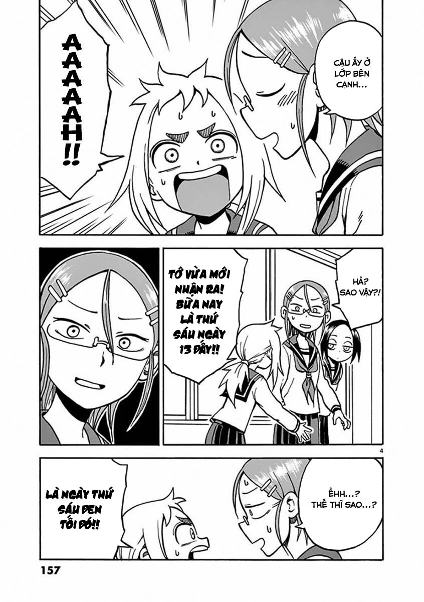 Ashita Wa Doyoubi Chương 50 Page 5