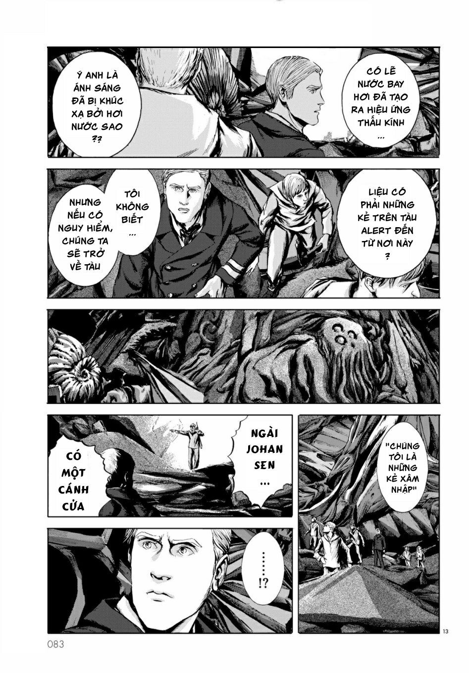 The Call Of Cthulhu Chương 6 Page 12