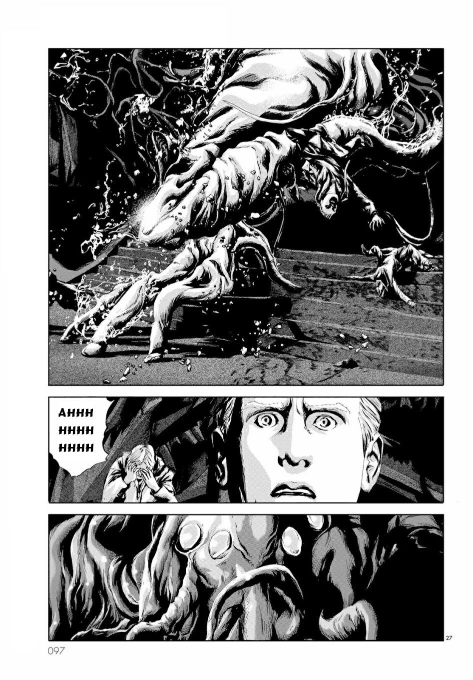 The Call Of Cthulhu Chương 6 Page 25