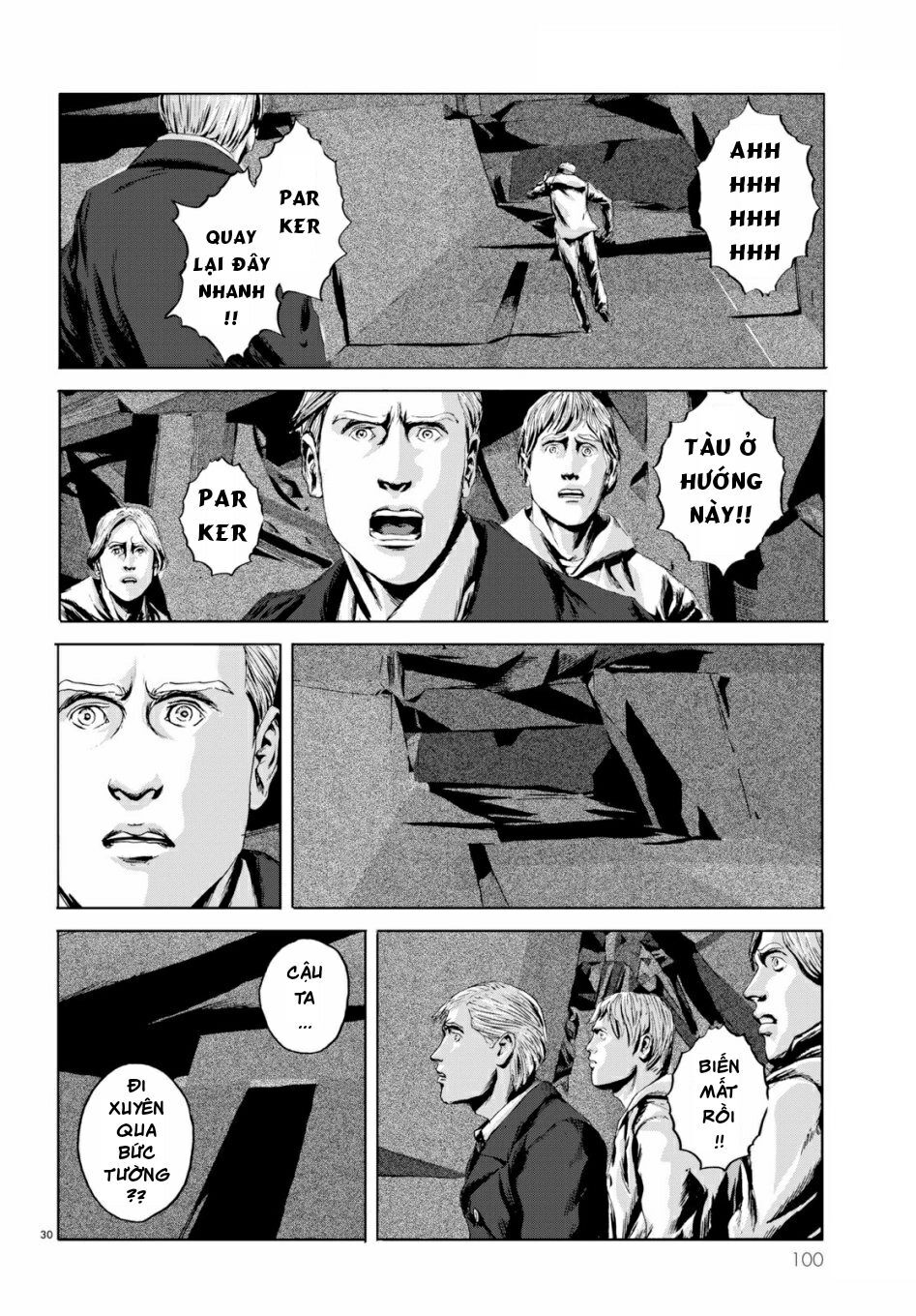 The Call Of Cthulhu Chương 6 Page 28