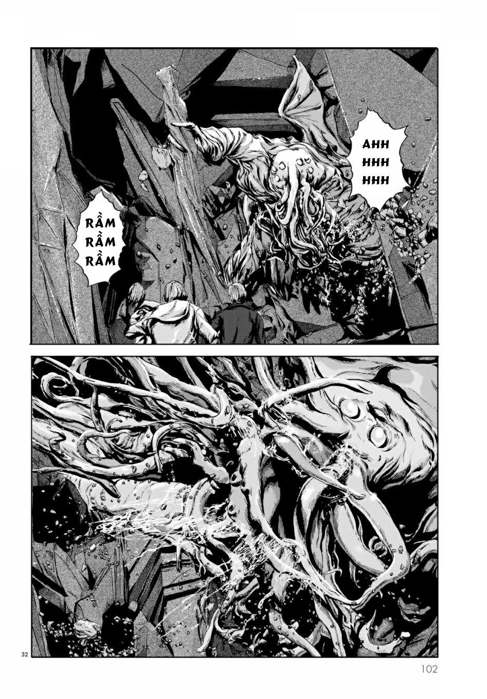 The Call Of Cthulhu Chương 6 Page 30