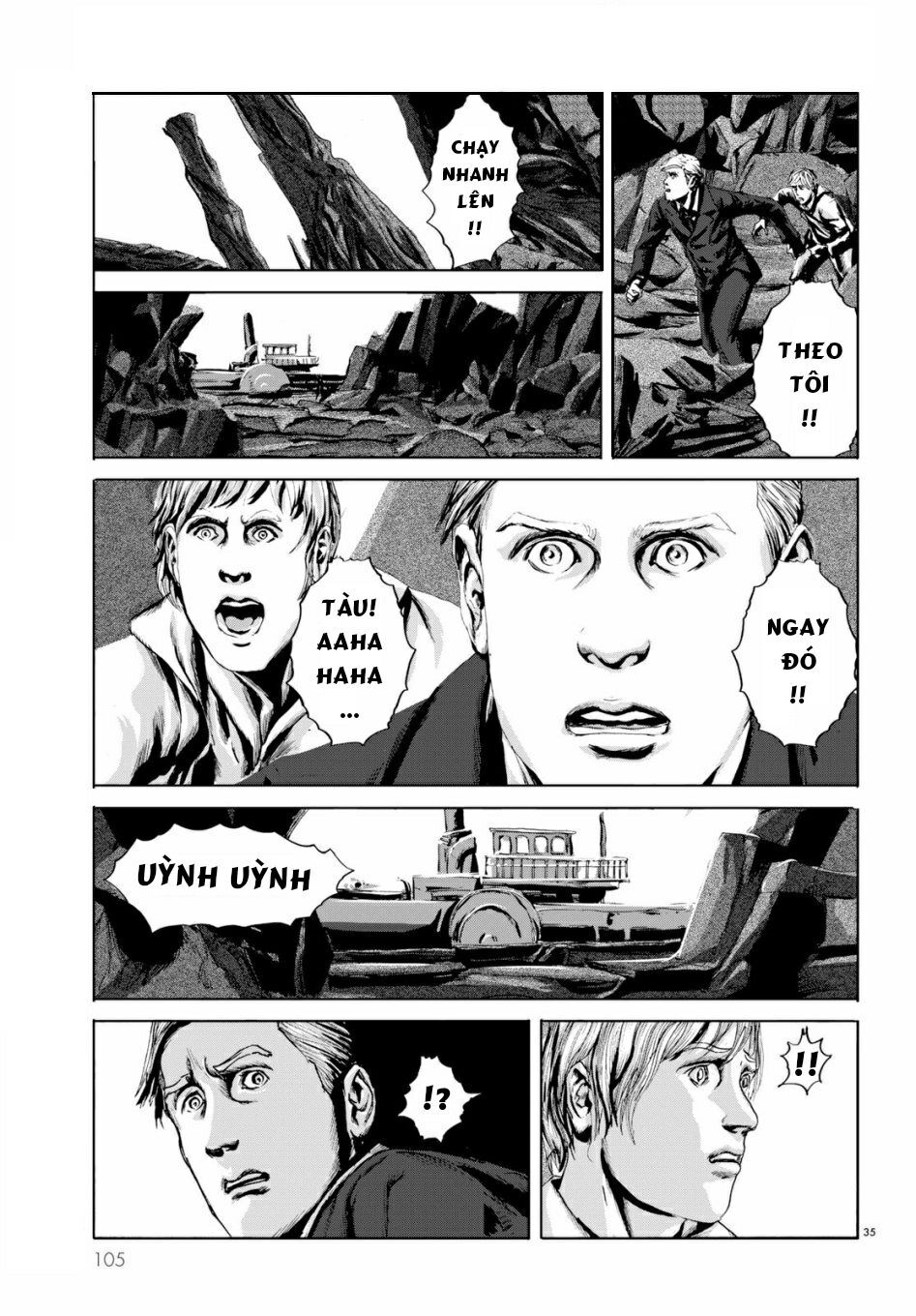 The Call Of Cthulhu Chương 6 Page 33