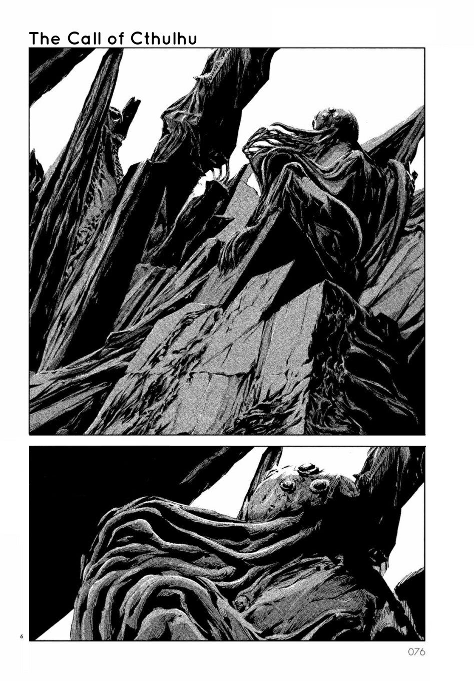 The Call Of Cthulhu Chương 6 Page 6