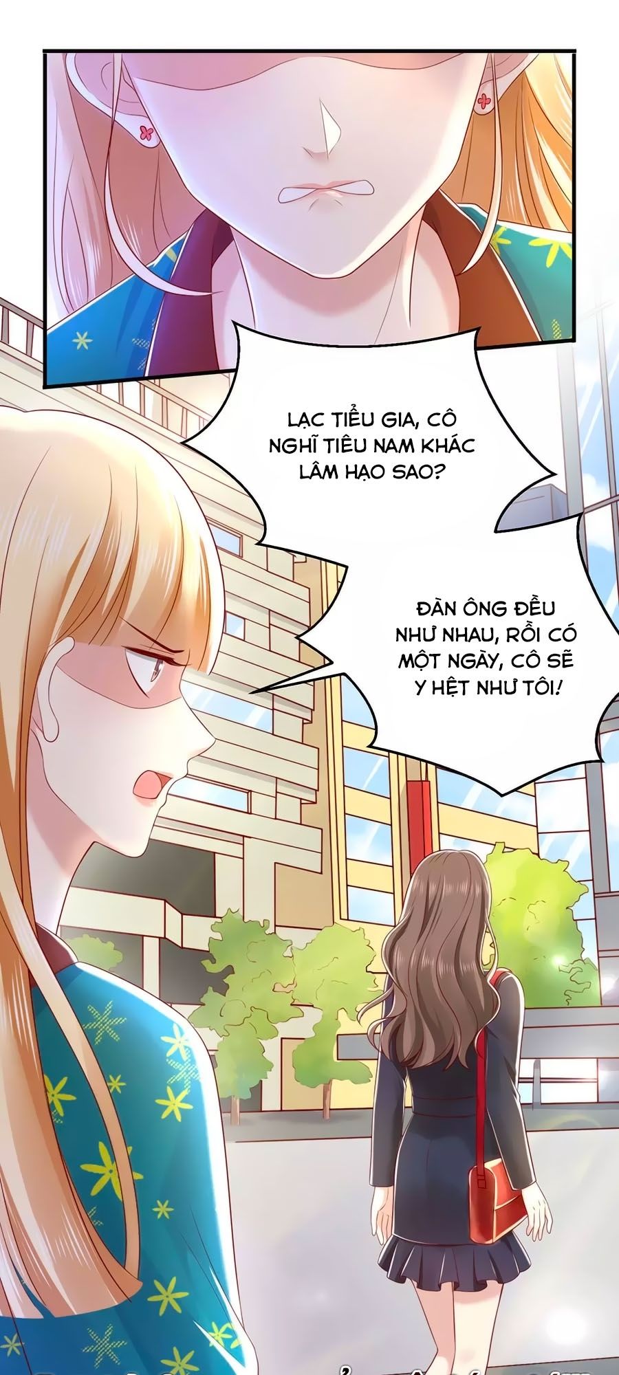 Báo Hệ Nam Hữu Đích Thiên Tầng Thao Lộ Chương 43 Page 29