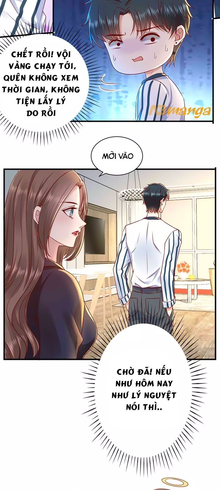 Báo Hệ Nam Hữu Đích Thiên Tầng Thao Lộ Chương 44 Page 9