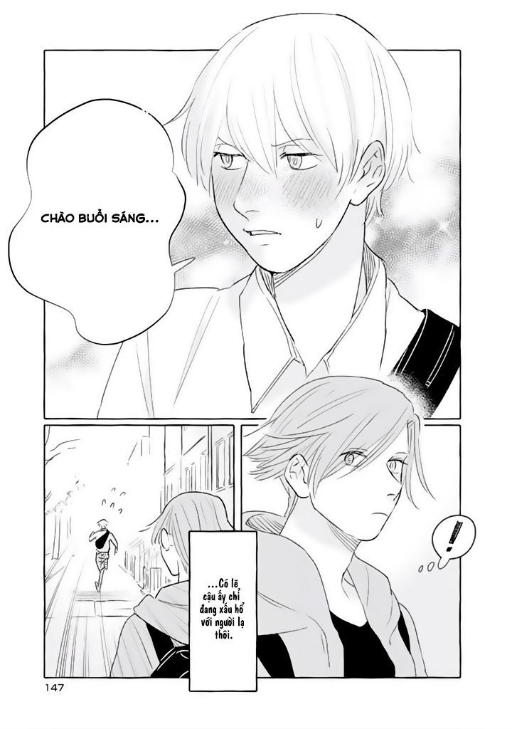 Tonari No Kinniku Joshi Chương 19 Page 4