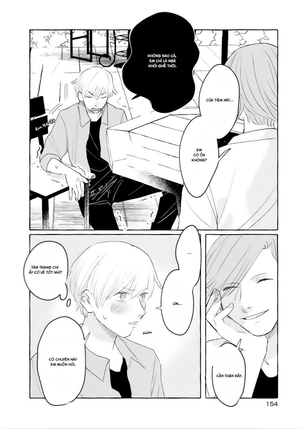 Tonari No Kinniku Joshi Chương 20 Page 4