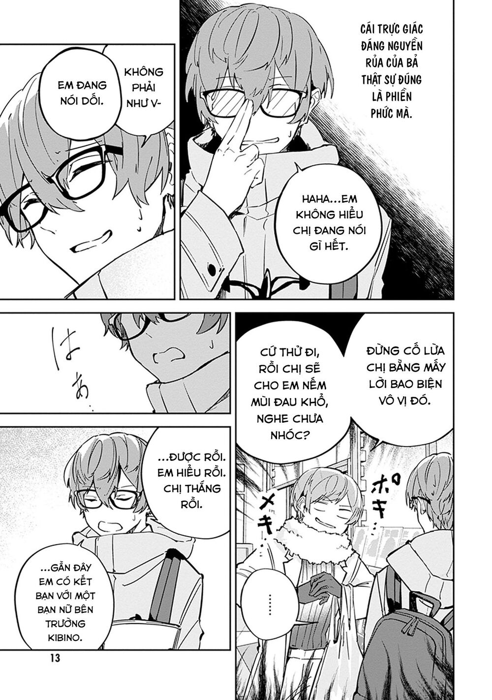 Hatsukoi Losstime Chương 5 Page 15