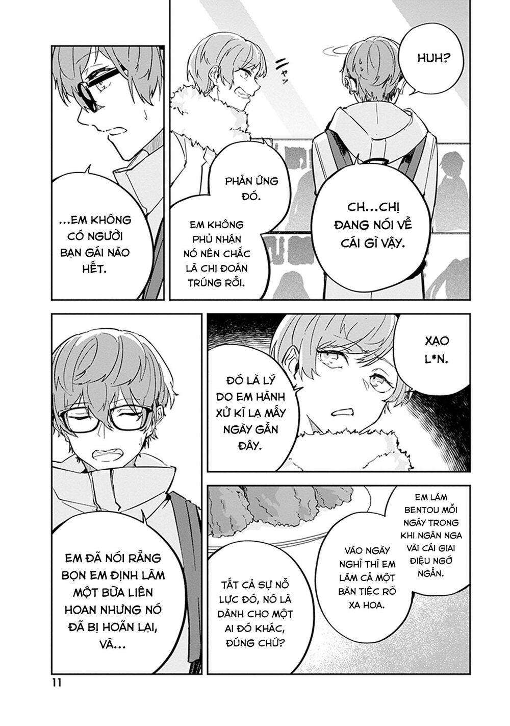 Hatsukoi Losstime Chương 5 Page 13