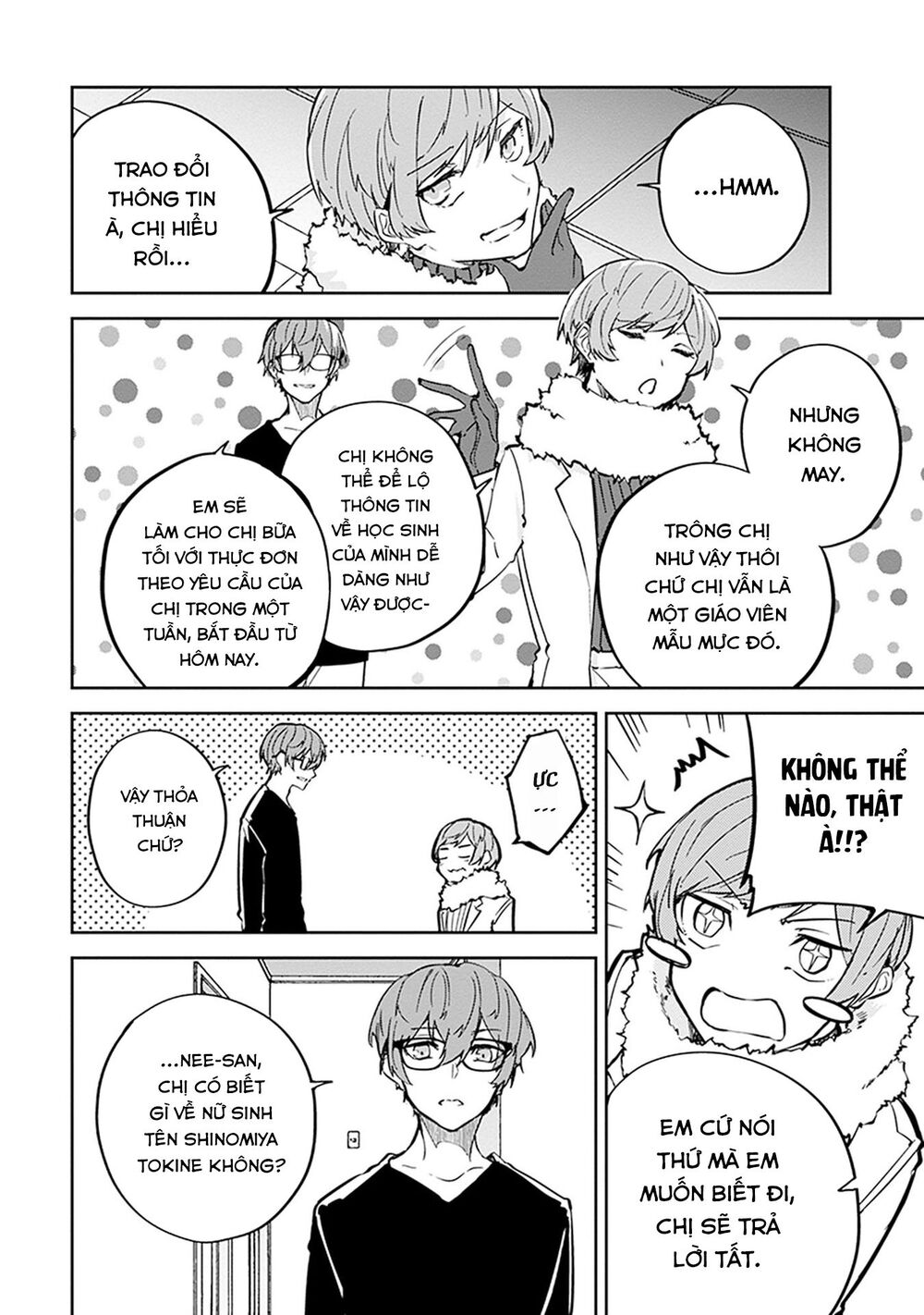 Hatsukoi Losstime Chương 5 Page 30