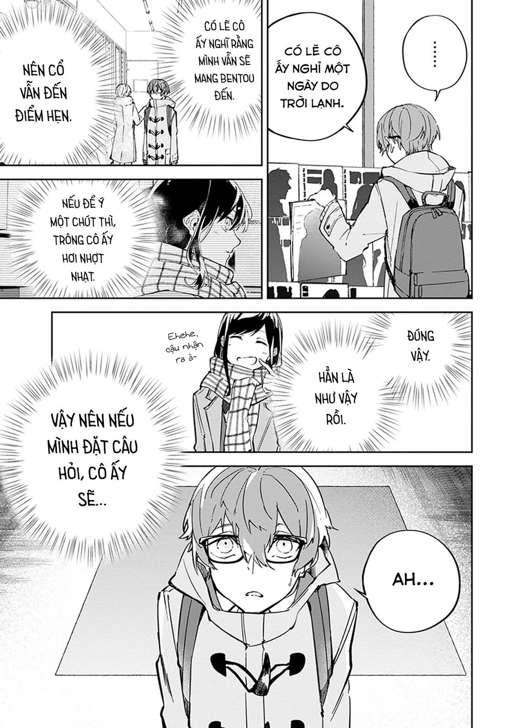 Hatsukoi Losstime Chương 5 Page 21