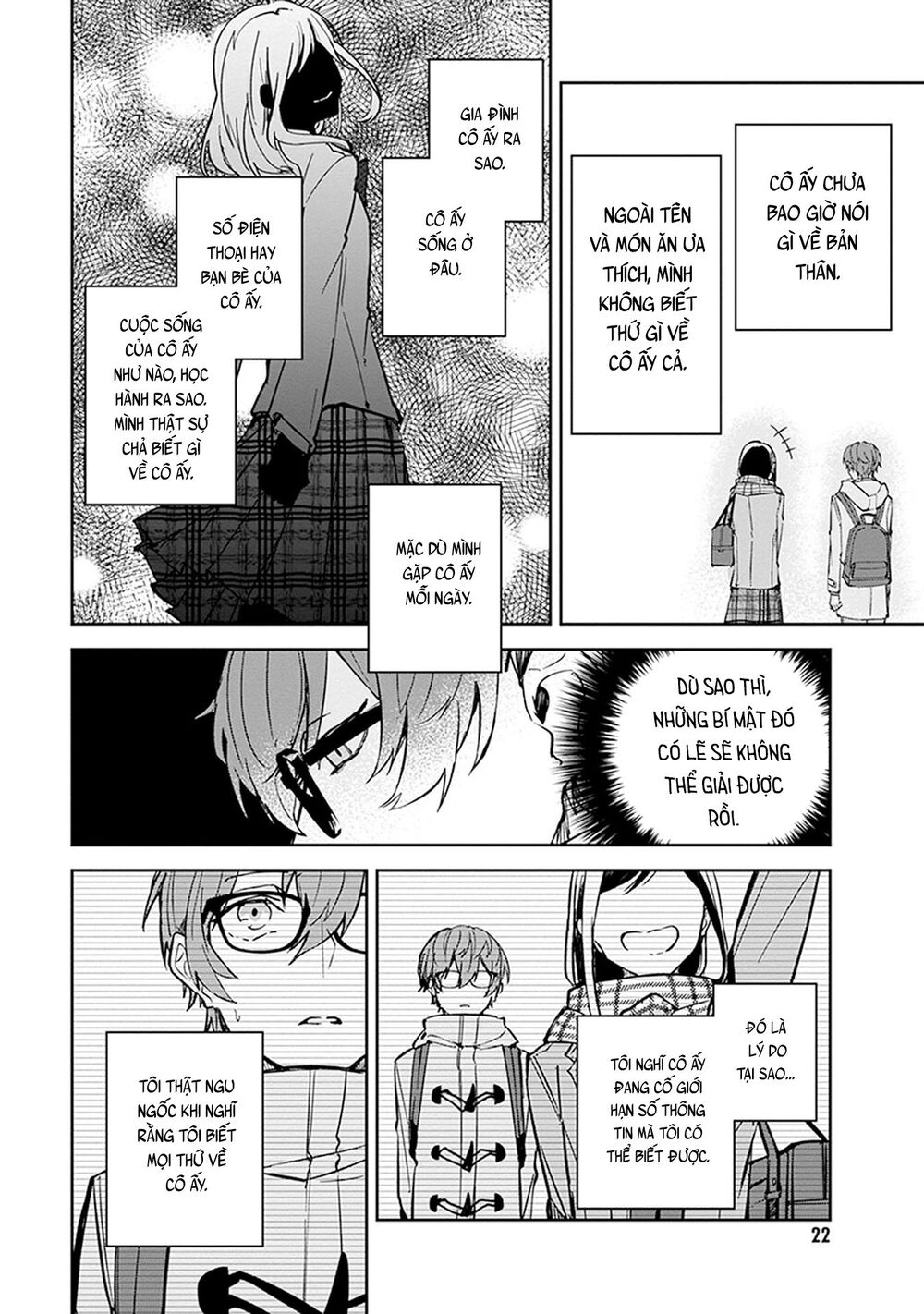 Hatsukoi Losstime Chương 5 Page 24