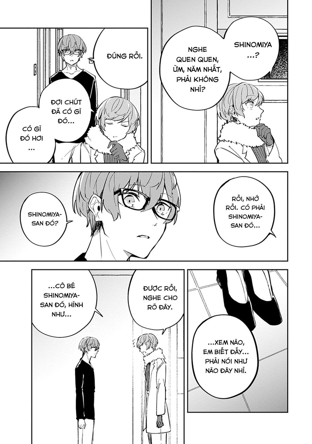 Hatsukoi Losstime Chương 5 Page 31