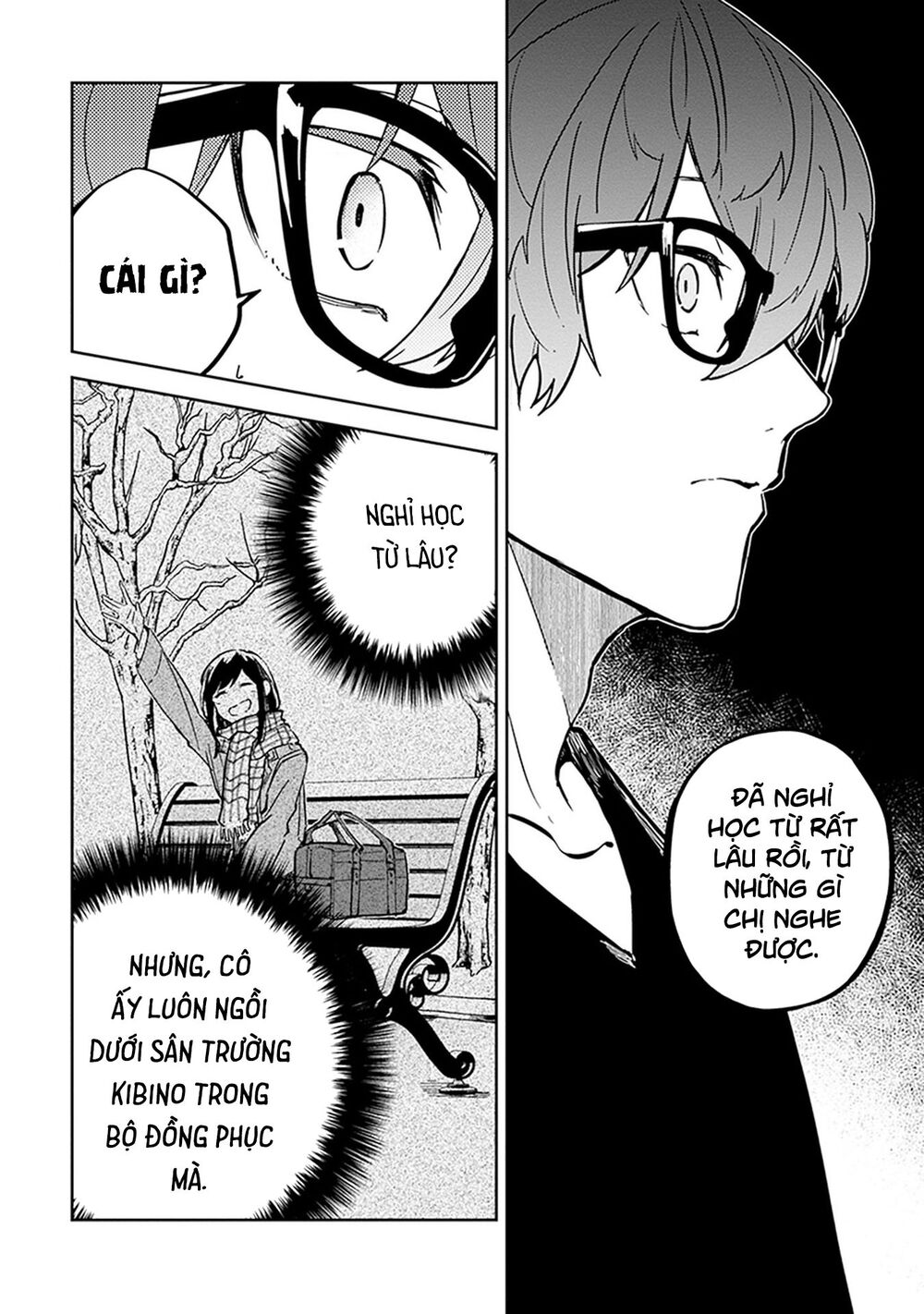 Hatsukoi Losstime Chương 5 Page 32