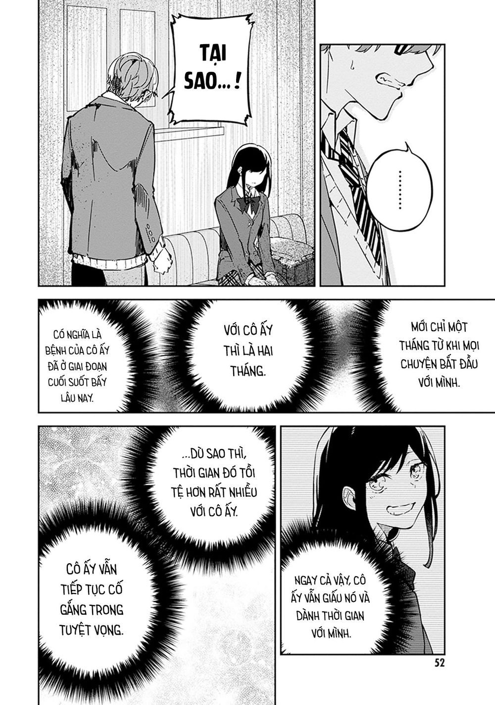 Hatsukoi Losstime Chương 6 Page 20