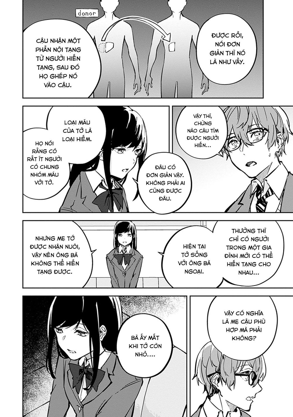 Hatsukoi Losstime Chương 6 Page 12