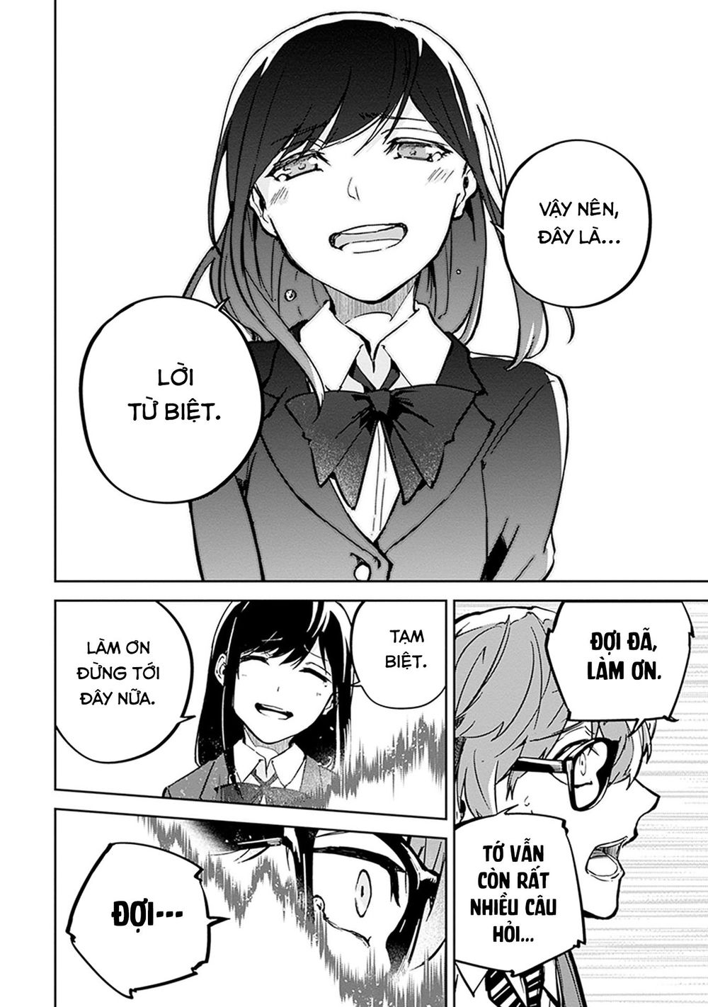 Hatsukoi Losstime Chương 6 Page 28