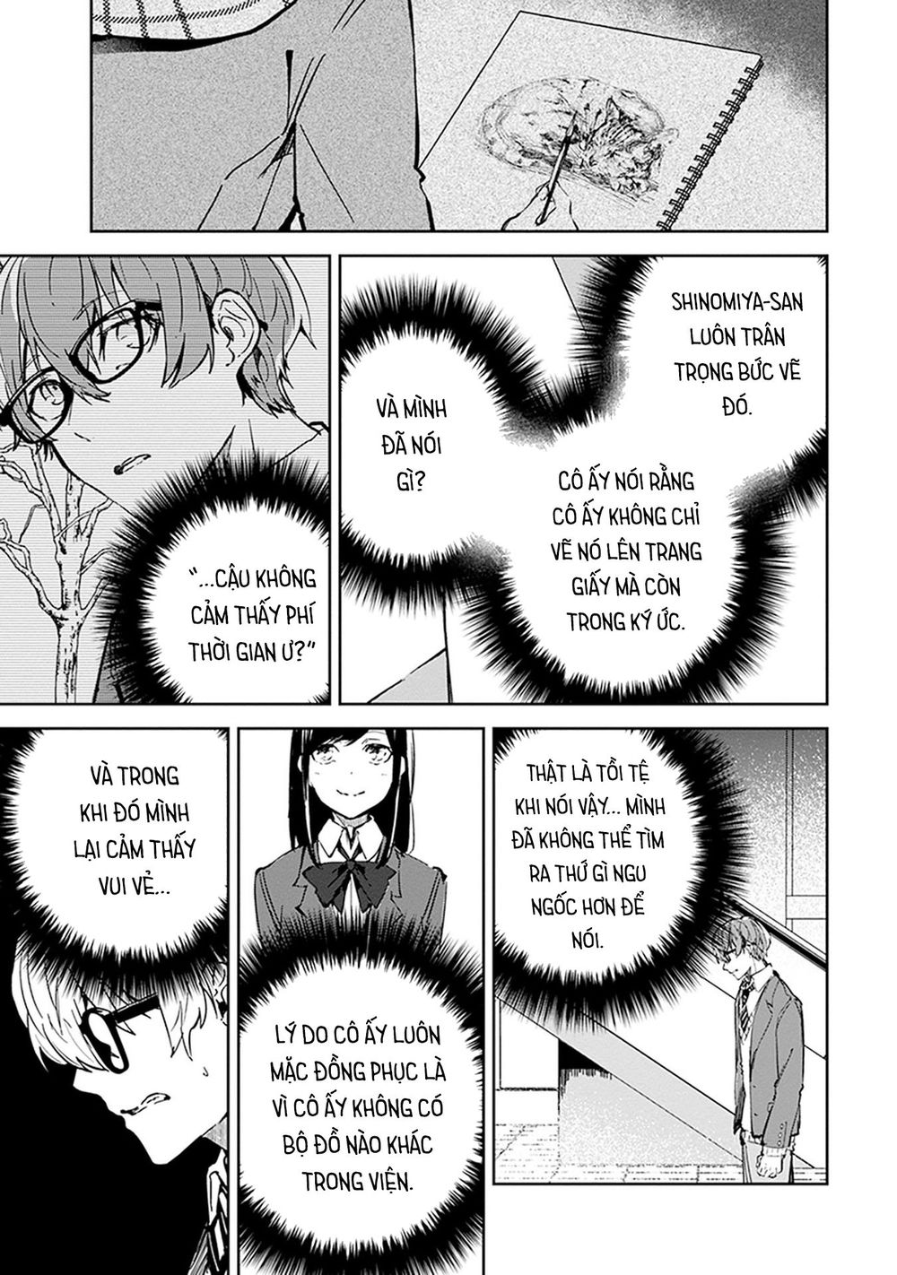 Hatsukoi Losstime Chương 6 Page 21