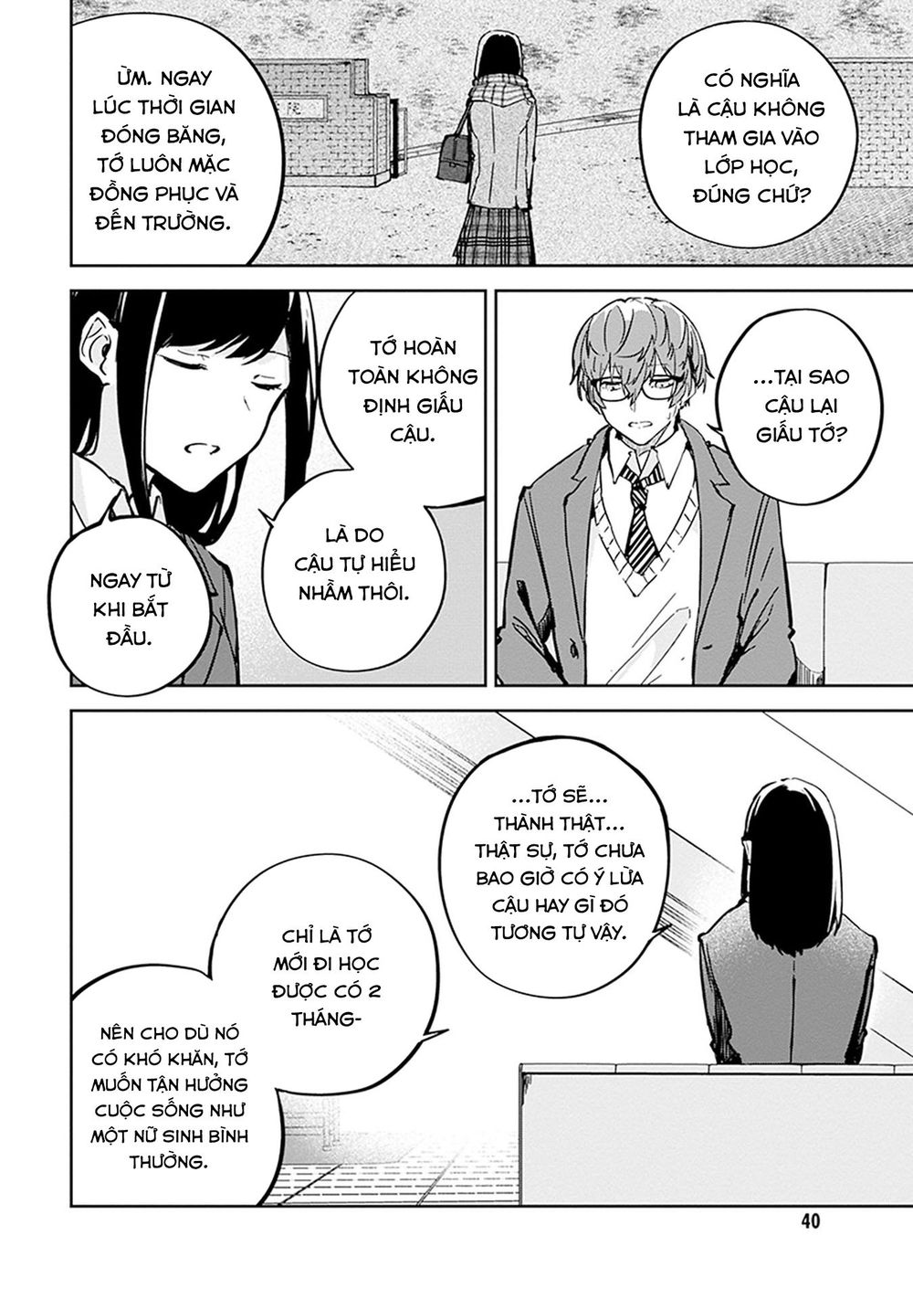 Hatsukoi Losstime Chương 6 Page 8